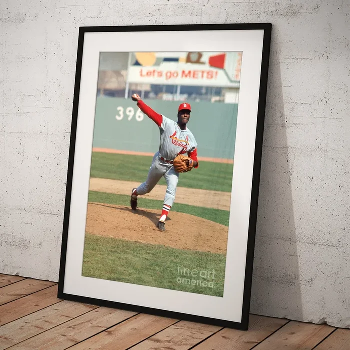Bob Gibson Art Print