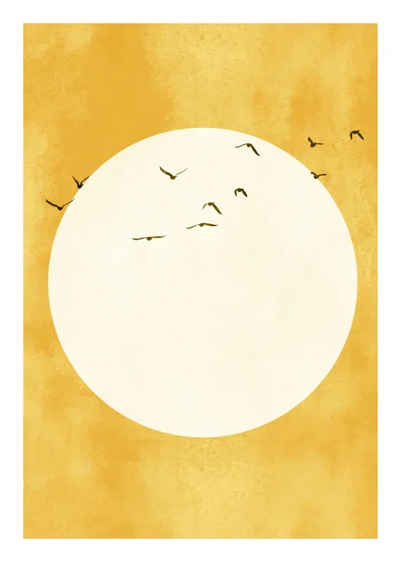 Boris Draschoff / Kubistika – Eternal Sunshine Print