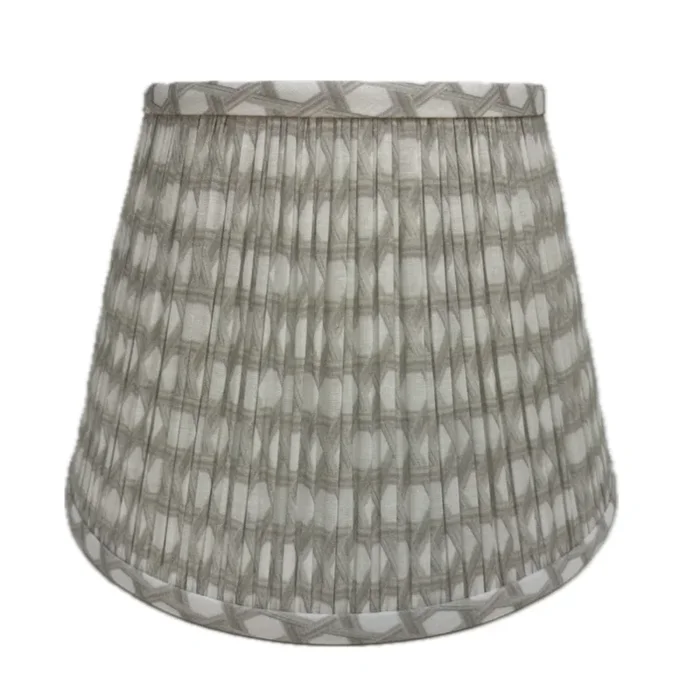 Cane Lamp Shade in Dew