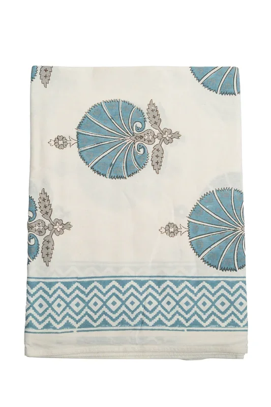 Copa Block Print Tablecloth