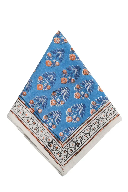 Corning Block Print Napkins, Set of 4