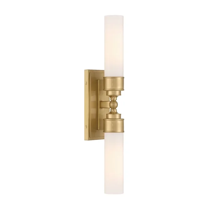 Crystorama – WLX-302-AG – LED Wall Sconce – Wilcox – Aged Brass – WLX302AG