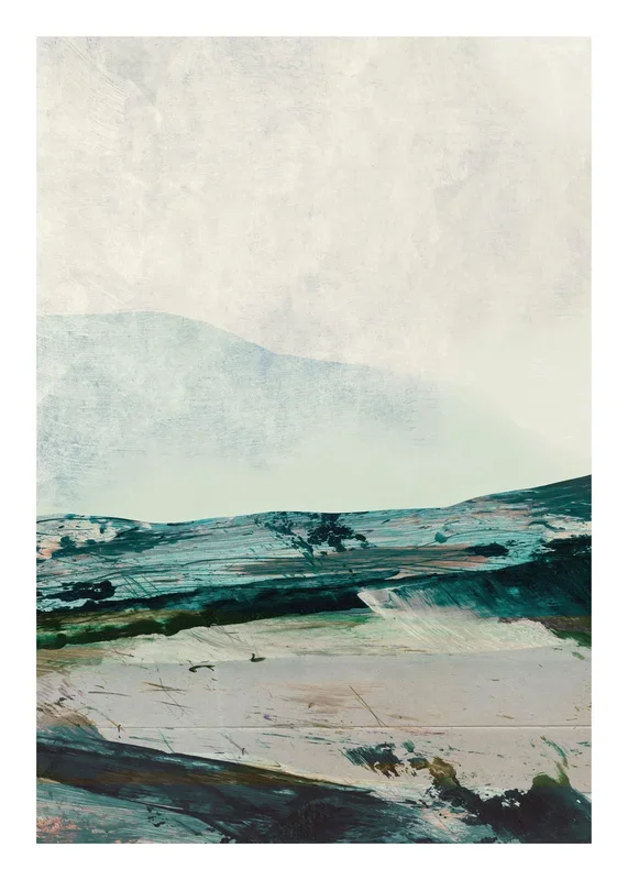 Dan Hobday – Land Ahoy No1 Print