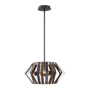 Eurofase – Three Light Pendant/Semi Flushmount – Bevelo