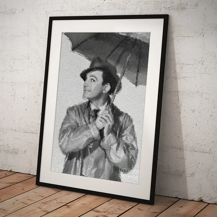 Gene Kelly, Legend Art Print