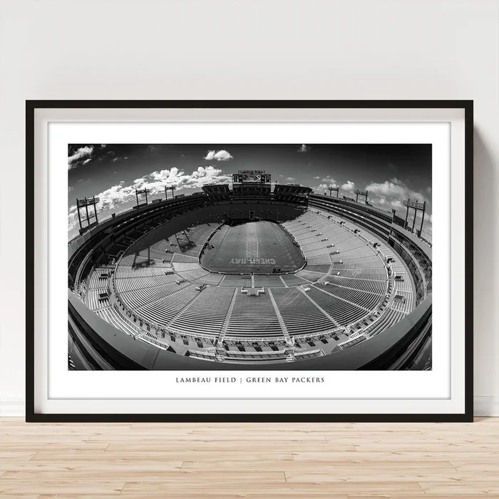 Green Bay Packers #72 Art Print
