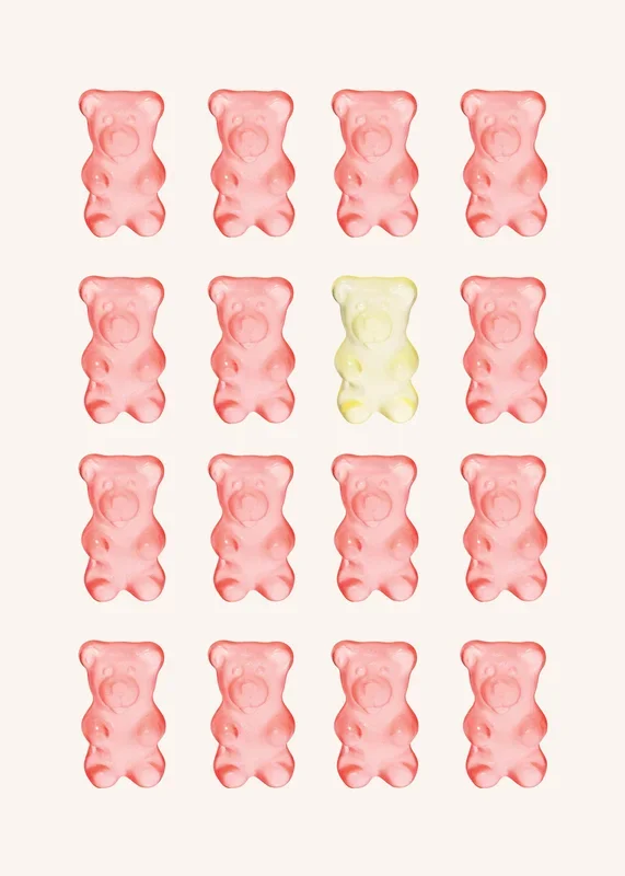 Gummy Bears Print