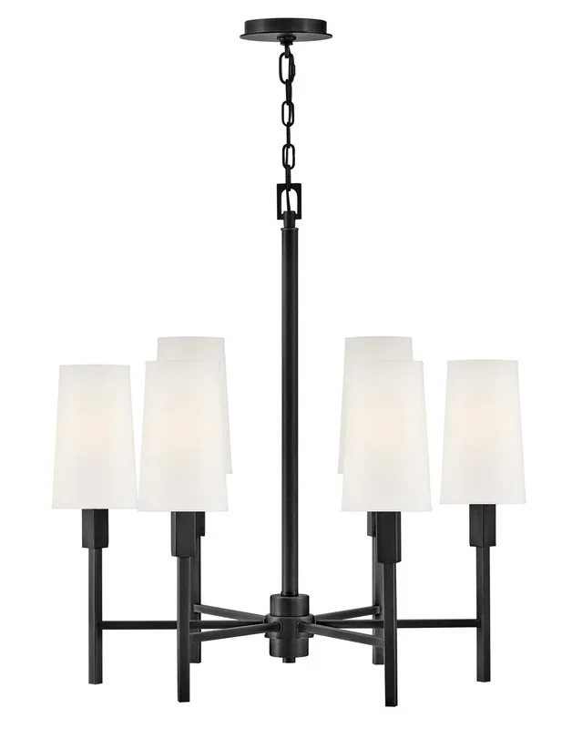 Hinkley – LED Chandelier – Fenwick – 46455BK