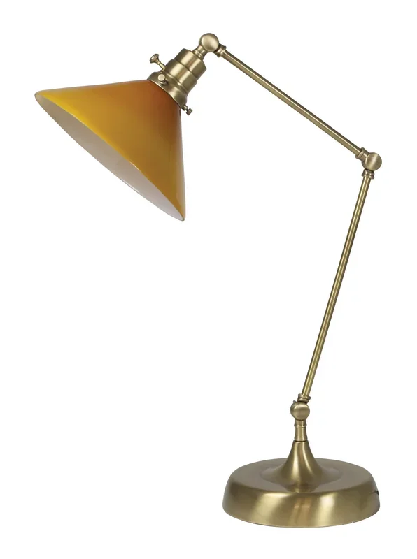 House of Troy – OT650-AB-AM – One Light Table Lamp – Otis – Antique Brass