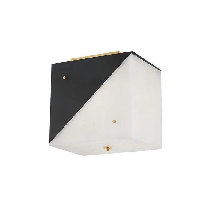 Hudson Valley – Three Light Flush Mount – Ratio – KBS1351503AGB