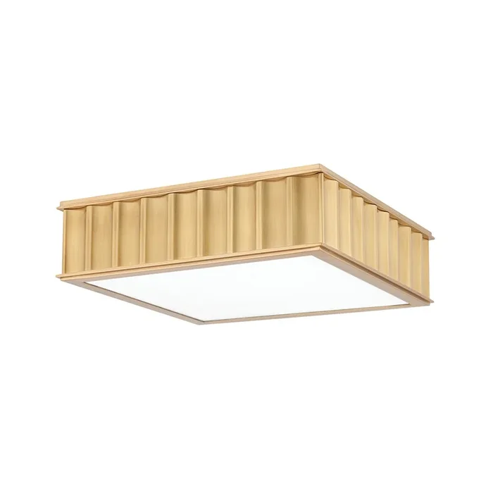 Hudson Valley – Two Light Flush Mount – Middlebury – 931AGB