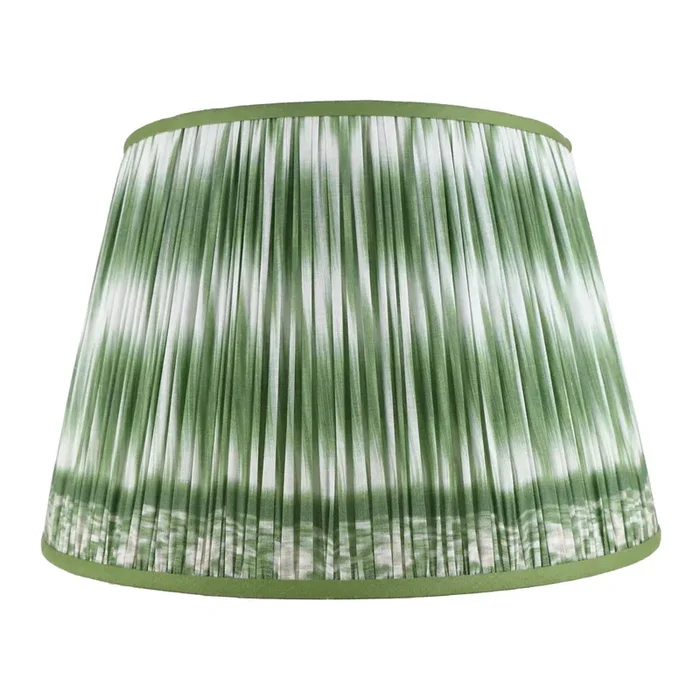 Ikat Lamp Shade in Green
