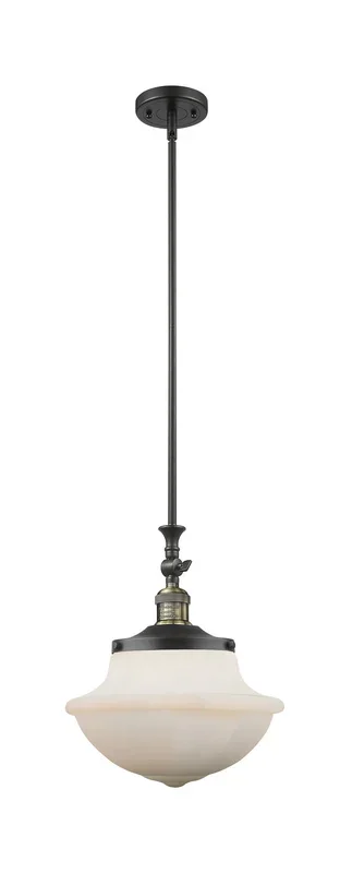 Innovations – 206-BAB-G541 – One Light Mini Pendant – Franklin Restoration – Black Antique Brass