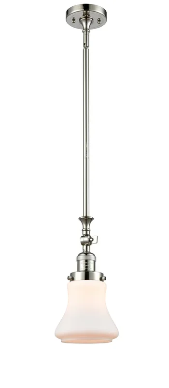 Innovations – 206-PN-G191 – One Light Mini Pendant – Franklin Restoration – Polished Nickel