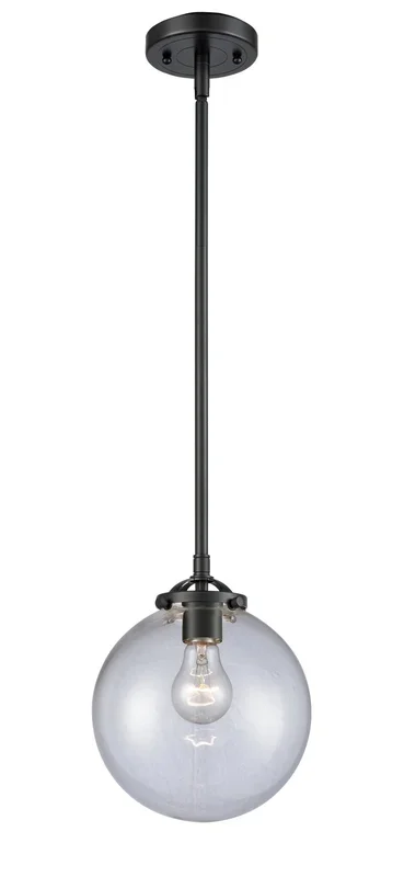 Innovations – 284-1S-OB-G202-8 – One Light Mini Pendant – Nouveau – Oil Rubbed Bronze – 2841SOBG2028
