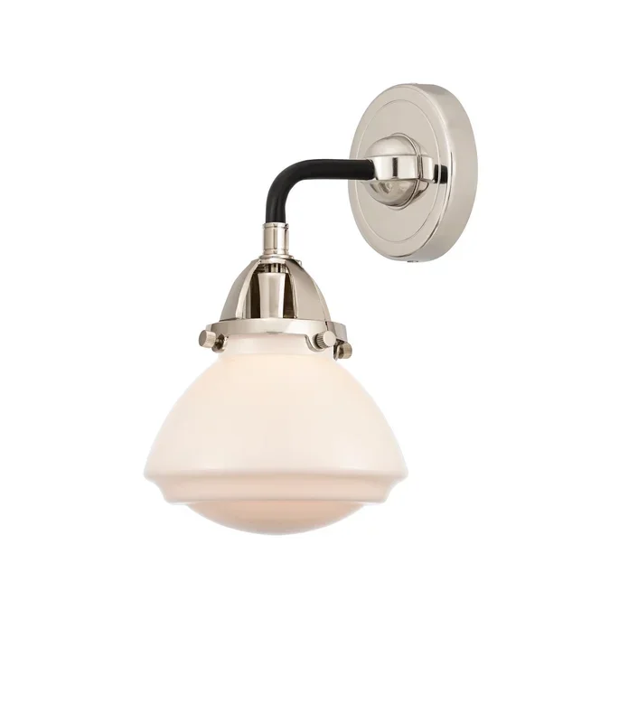 Innovations – 288-1W-BPN-G321-LED – LED Wall Sconce – Nouveau 2 – Black Polished Nickel – 2881WBPNG321LED