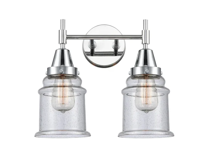 Innovations – 447-2W-PC-G184-LED – LED Bath Vanity – Caden – Polished Chrome – 4472WPCG184LED