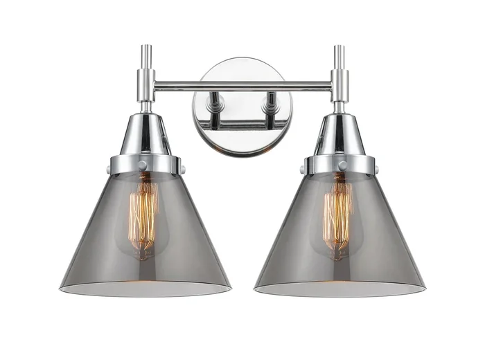 Innovations – 447-2W-PC-G43-LED – LED Bath Vanity – Caden – Polished Chrome – 4472WPCG43LED