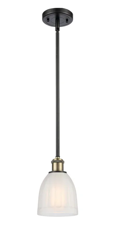 Innovations – 516-1S-BAB-G441 – One Light Mini Pendant – Ballston – Black Antique Brass – 5161SBABG441