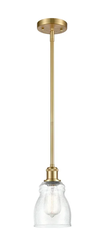 Innovations – 516-1S-SG-G394-LED – LED Mini Pendant – Ballston – Satin Gold – 5161SSGG394LED