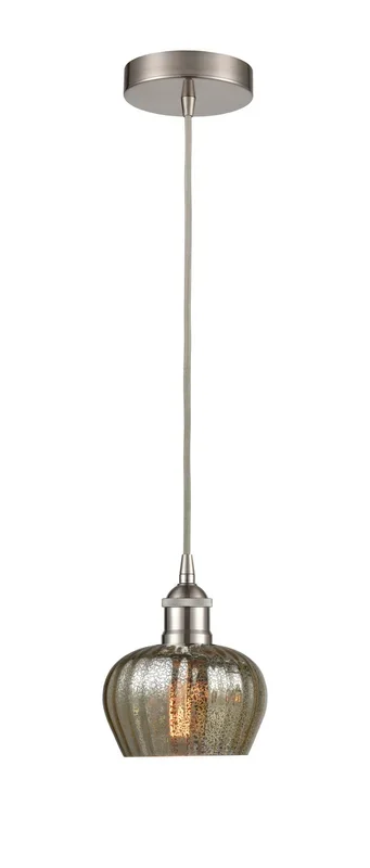 Innovations – 616-1P-SN-G96 – One Light Mini Pendant – Edison – Brushed Satin Nickel – 6161PSNG96