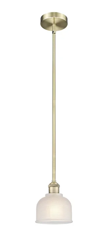 Innovations – 616-1S-AB-G411 – One Light Mini Pendant – Edison – Antique Brass – 6161SABG411