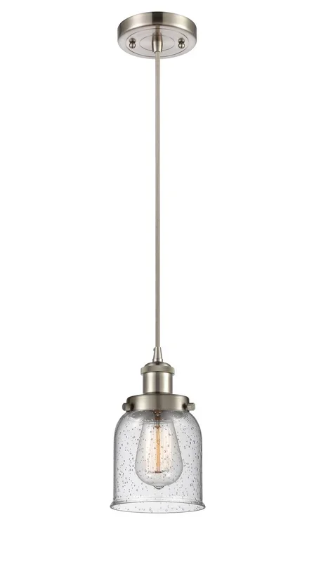 Innovations – 916-1P-SN-G54-LED – LED Mini Pendant – Ballston Urban – Brushed Satin Nickel – 9161PSNG54LED