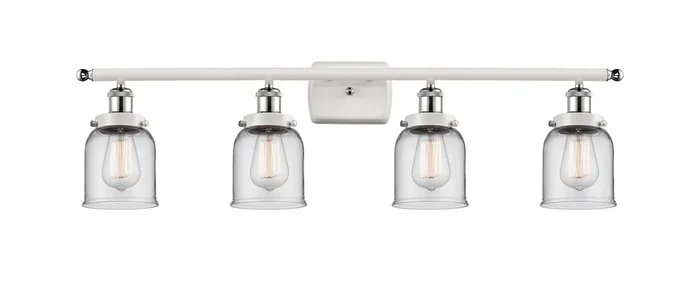 Innovations – 916-4W-WPC-G52-LED – LED Bath Vanity – Ballston Urban – White Polished Chrome – 9164WWPCG52LED