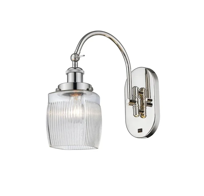 Innovations – 918-1W-PN-G302-LED – LED Wall Sconce – Franklin Restoration – Polished Nickel – 9181WPNG302LED
