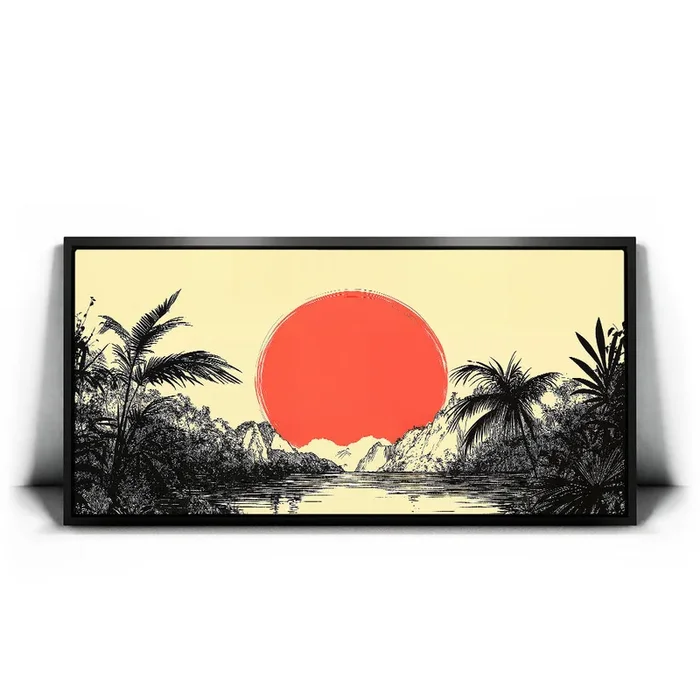 Jungle Sunset