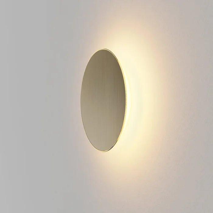 Koncept – RMW-09-SW-BNI-HW – LED Wall Sconce – Ramen – Brushed Nickel – RMW09SWBNIHW