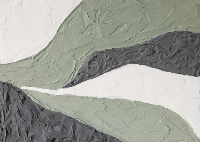 Landscape in Green Print