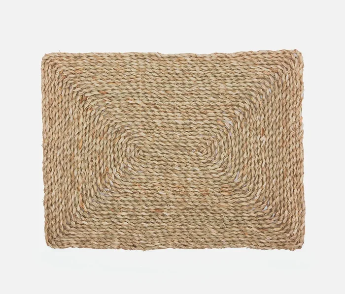 Lucian Aged Rectangular Placemat, Set of 4