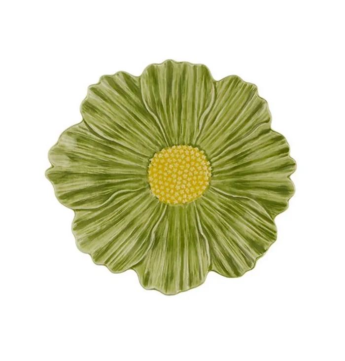 Maria Flor Cosmos Plate, Set of 4