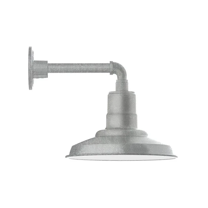 Montclair Light Works – GNN182-49-B01 – One Light Wall Mount – Warehouse – Painted Galvanized – GNN18249B01
