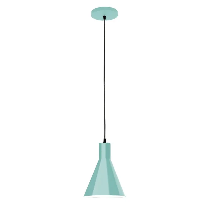 Montclair Light Works – PEB416-48-C20-L10 – LED Pendant – Jerome – Sea Green – PEB41648C20L10