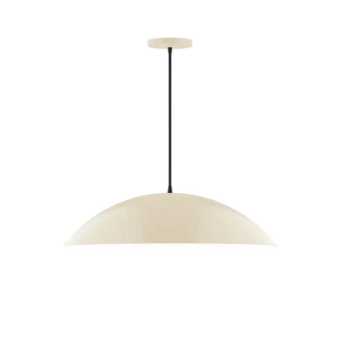 Montclair Light Works – PEB439-16 – Two Light Pendant – Plateau – Cream – PEB43916