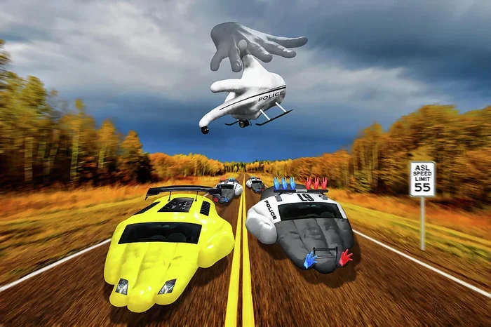 Need For Speed Hot Pursuit ASL Version