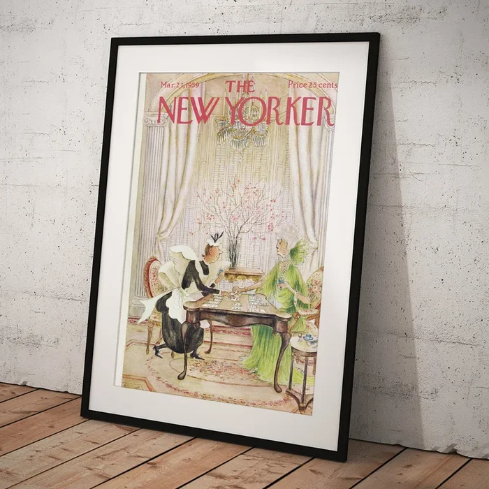New Yorker March 21st, 1959 Art Print
