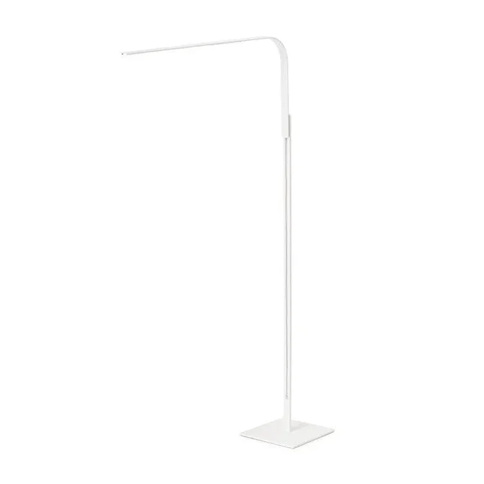 Pablo Designs – LIM L FLR WHT – LED Floor Lamp – LIM – White – LIMLFLRWHT