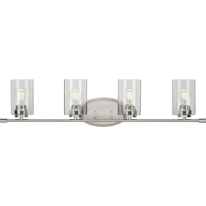 Progress Lighting – Four Light Bath – Riley