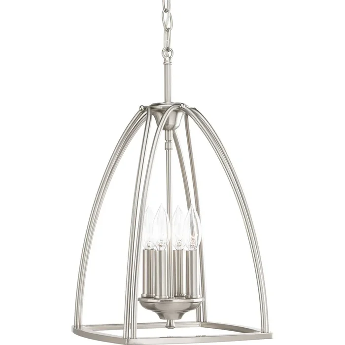Progress Lighting – Four Light Foyer Pendant – Tally