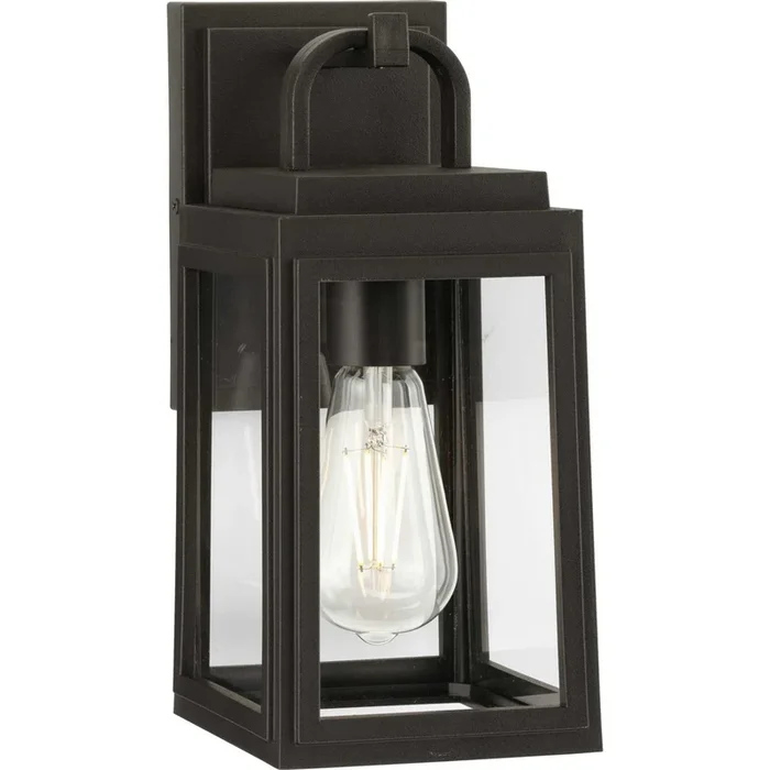 Progress Lighting – One Light Outdoor Wall Lantern – Grandbury