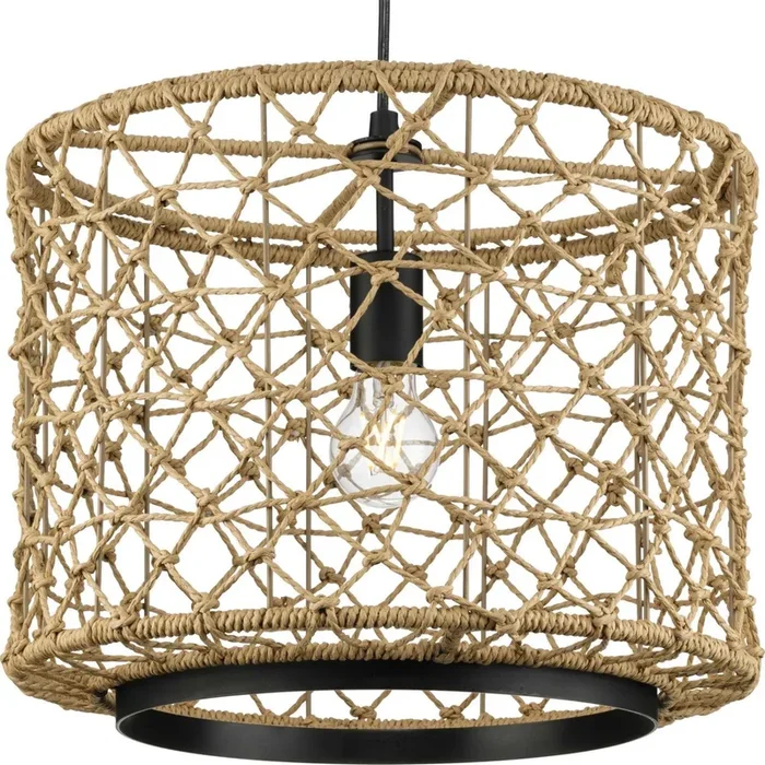 Progress Lighting – One Light Pendant – Chandra – P50042031M