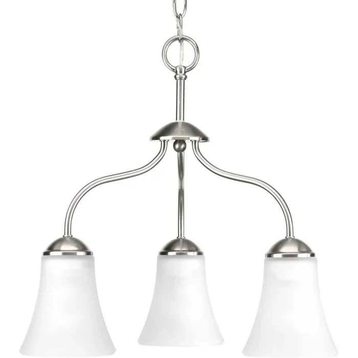 Progress Lighting – Three Light Chandelier – Classic