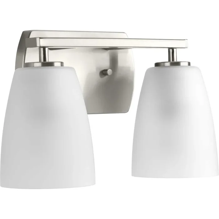 Progress Lighting – Two Light Bath – Leap