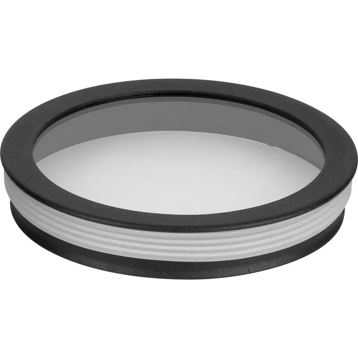 Progress Lighting Cylinder Lens Collection Black 5 Inch Round Cylinder Cover (P860045-031)