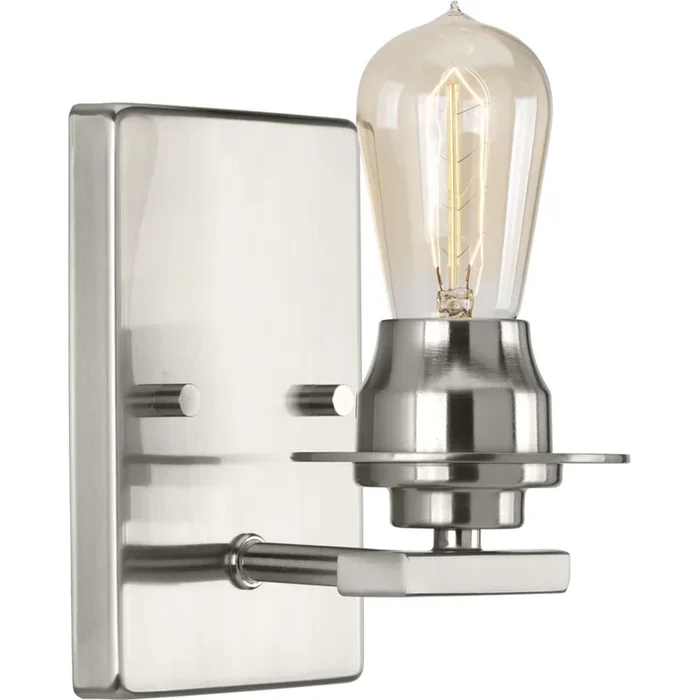 Progress Lighting Debut Collection One-Light Wall Sconce (P300008-009)