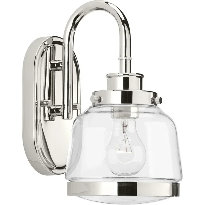 Progress Lighting Judson One-Light Bath And Vanity (P300080-104)