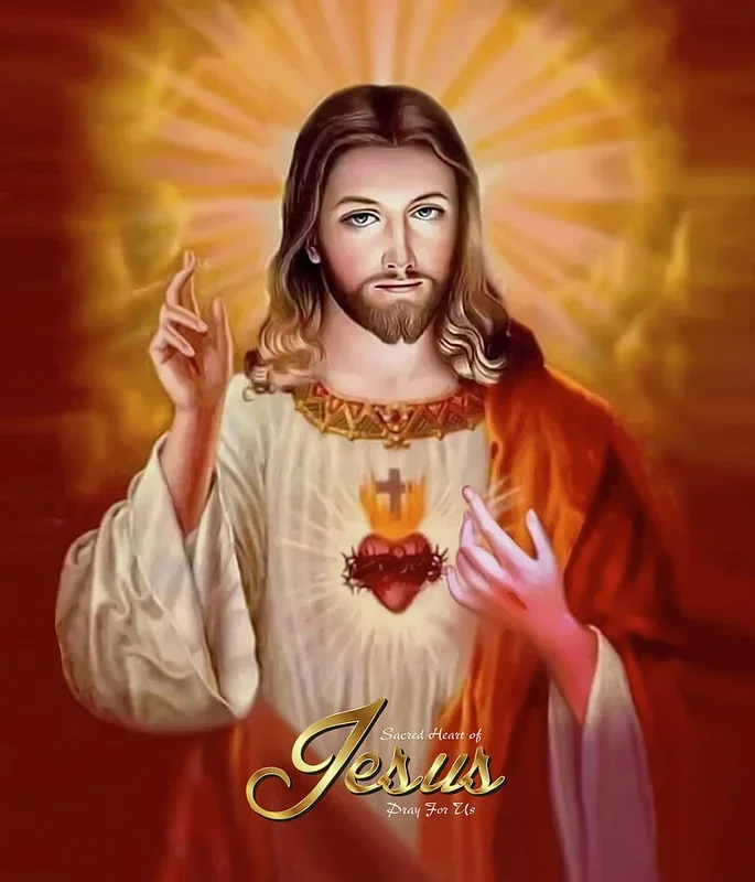Sacred Heart of Jesus Pray for Us